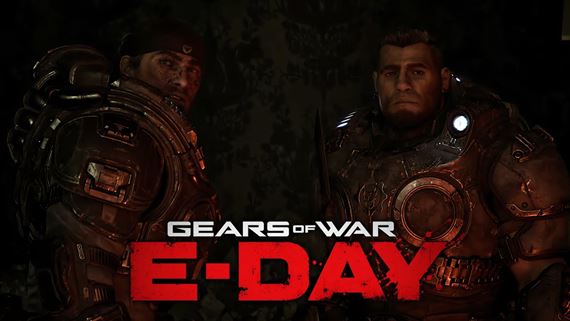 Gears of War: E-Day bude n�vrat ku kore�om s�rie a poh�ad na de�, ke� sa svet zr�til